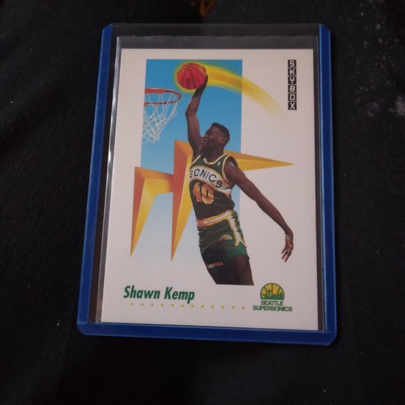 Sean kemp Seattle supersonics 10 card lot - Picture 9 of 9